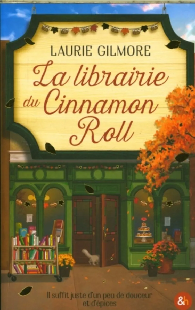 La Librairie du Cinnamon Roll