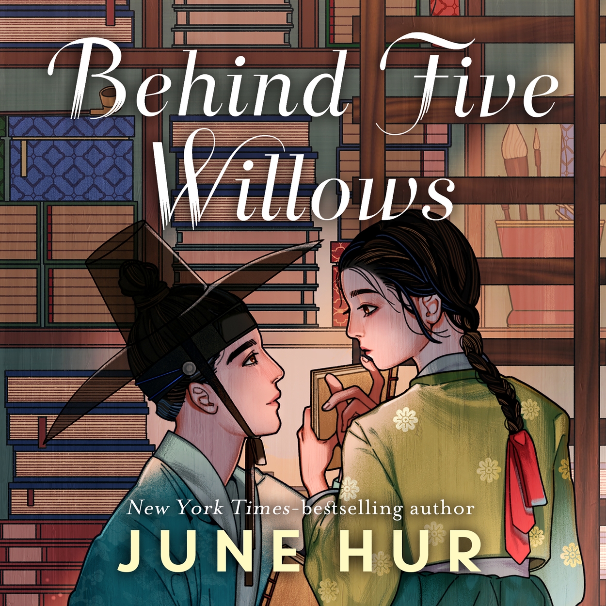 Behind Five Willows